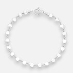 Pulsera Corazones 16 cm