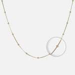 Collar Choker Veneciano con Esferas