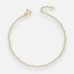 Pulsera Corazones Entrelazados