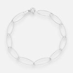 Pulsera Óvalos Entrelazados
