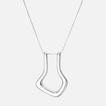 Collar con Soporte para Anillos