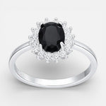 Anillo Lady Circón Ónix