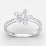 Anillo Flor Circones