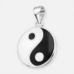 Colgante Yin Yang Esmaltado