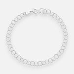 Pulsera Círculos Entorchados