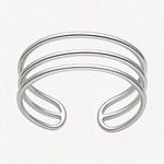 Anillo Midi Triple