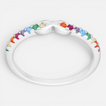 Anillo Infinito Circones Multicolor
