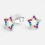 Aro Estrella Circones Multicolor 7 mm