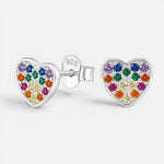 Aro Corazón Circones Multicolor 7 mm