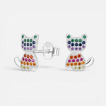 Aro Gatito Circones Multicolor