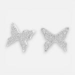 Aro Mariposa Circones Pavé