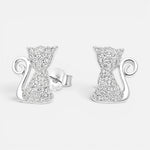Aro Gatito Circones Pavé