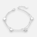 Pulsera Doble Estrella Circones