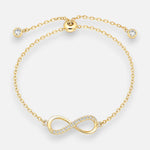 Pulsera Ajustable Infinito Circones