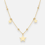 Collar Estrellas Esferas
