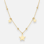 Collar Estrellas Esferas
