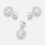 Conjunto Círculo de Luz Circón Tornasol