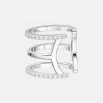 Aro Ear Cuff 3 Líneas Circones