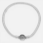 Pulsera para Charm Corazón Circones 17 cm
