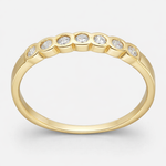 Anillo Cintillo Circones