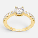 Anillo Circón Solitario
