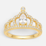 Anillo Corona Circones