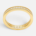 Anillo Cintillo Sin Fin Circones