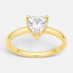 Anillo Corazón Circón