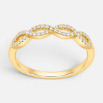 Anillo Cintillo Infinitos Circones
