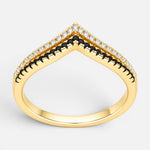 Anillo del Deseo Circones Ónix