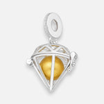 Colgante Charm Llamador de Ángeles Circones