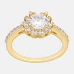 Anillo Flor Halo Circones