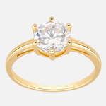 Anillo Circón Solitario