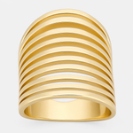 Anillo Chunky Líneas