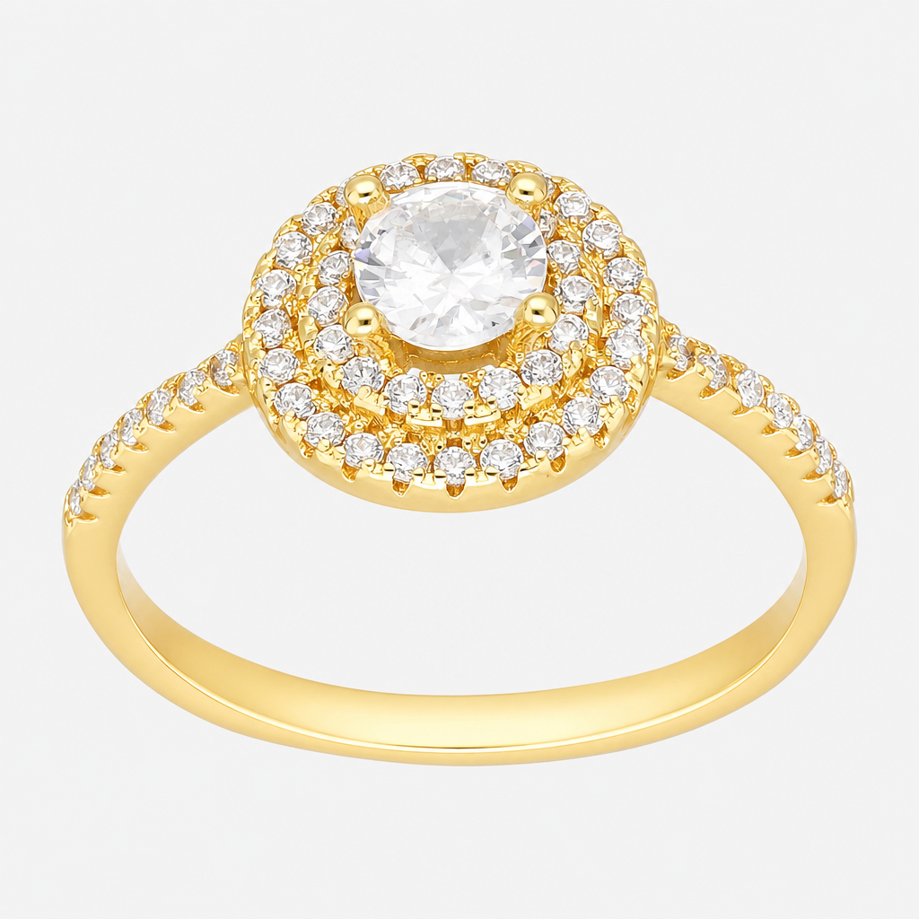 Anillo Círculo Halo Circones