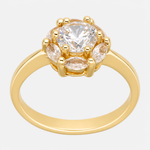 Anillo Flor Circones
