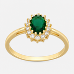 Anillo Lady Circón Esmeralda