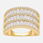 Anillo Circones Baguette
