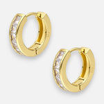 Argolla Huggie Circones 16 mm