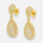 Aros Gotas Circones Pavé