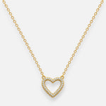 Collar Corazón Circones