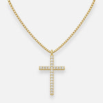 Collar Veneciano Cruz Circones