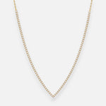Collar Chevron Circones Tenis