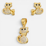 Conjunto Gatito Circones
