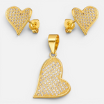 Conjunto Corazón Circones