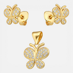 Conjunto Mariposa Circones