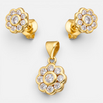 Conjunto Flor Circones