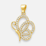 Colgante Alas Mariposa Circones
