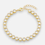 Pulsera Circones Tenis Redonda