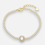 Pulsera Halo Circones Tenis